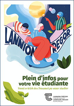 Carte postale d'infos de Lannion-Trégor Communauté