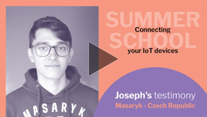 Joseph's feedback on the summer school