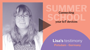 Lisa's feedback on the summer school