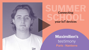 Maximilien's feedback on the summer school